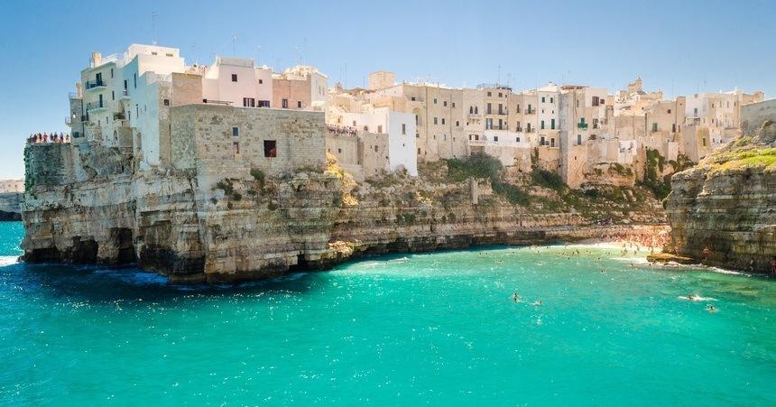 Tre Archi Apartment & Relais Polignano a Mare Eksteriør billede
